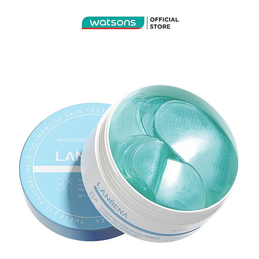 Mặt Nạ Mắt Lanbena Hydrating Sodium Hyaluronate Hydra-Gel Eye Patches 60Pcs