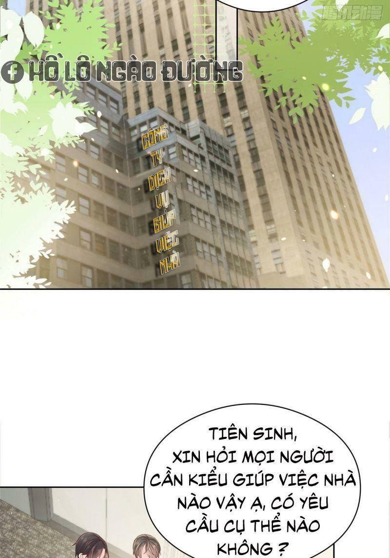 đoàn sủng lão đại ba tuổi rưỡi chapter 11 13