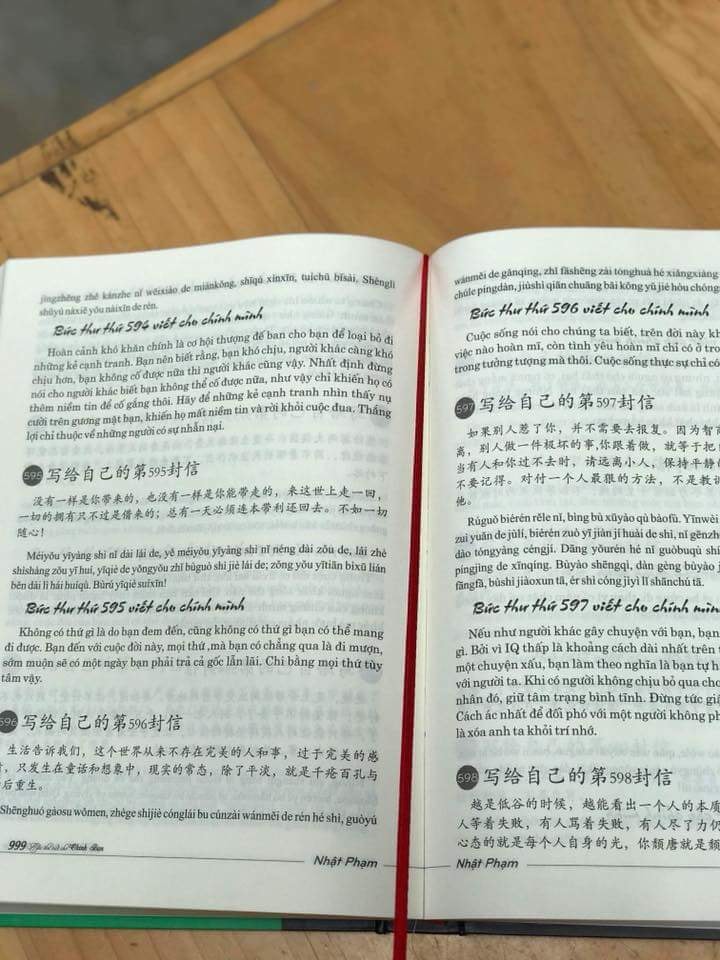 Combo 4 sách: Giáo trình phân tích chuyên sâu Ngữ Pháp theo Giáo trình Hán ngữ 6 cuốn + Bài tập tập 1 (Hán 1-2-3-4) + Bài tập tập 2 (Hán 5-6) và 999 bức thư viết cho chính mình song ngữ Trung việt có phiên âm có mp3 nghe+ DVD tài liệu