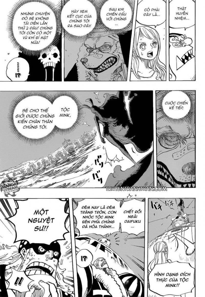 đảo hải tặc - one piece chapter 888 11