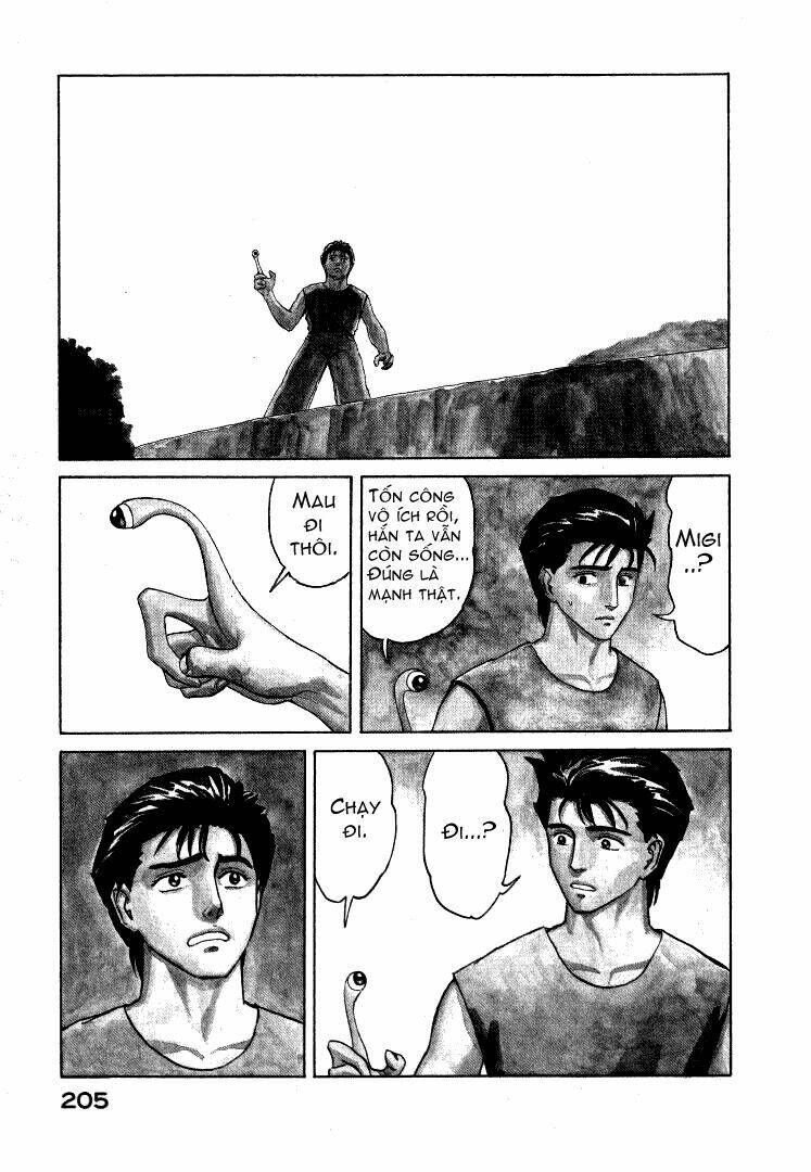 kiseijuu - ký sinh vật chapter 58 4