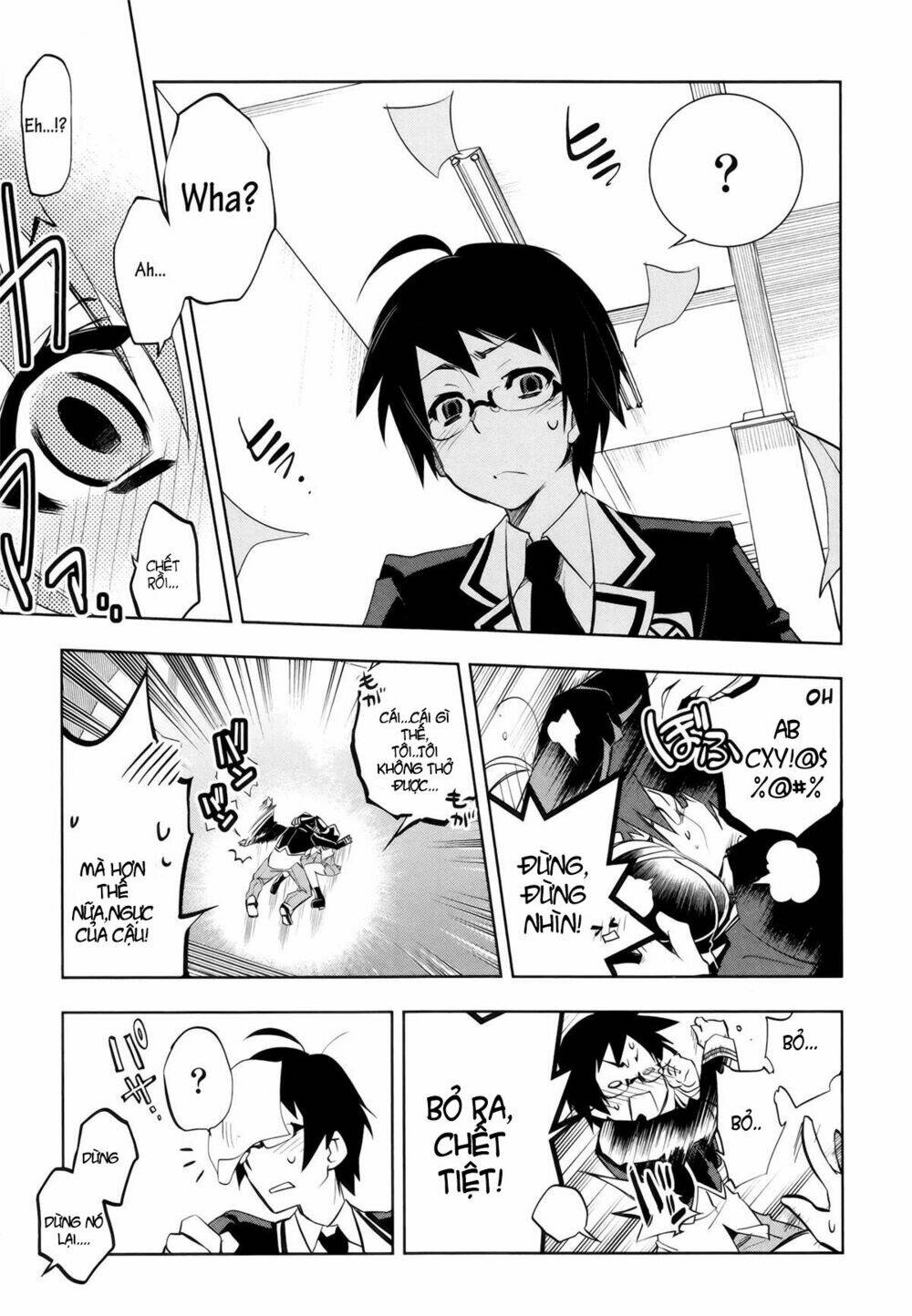 kebukurohatsu zensekai yuki! chapter 2 17