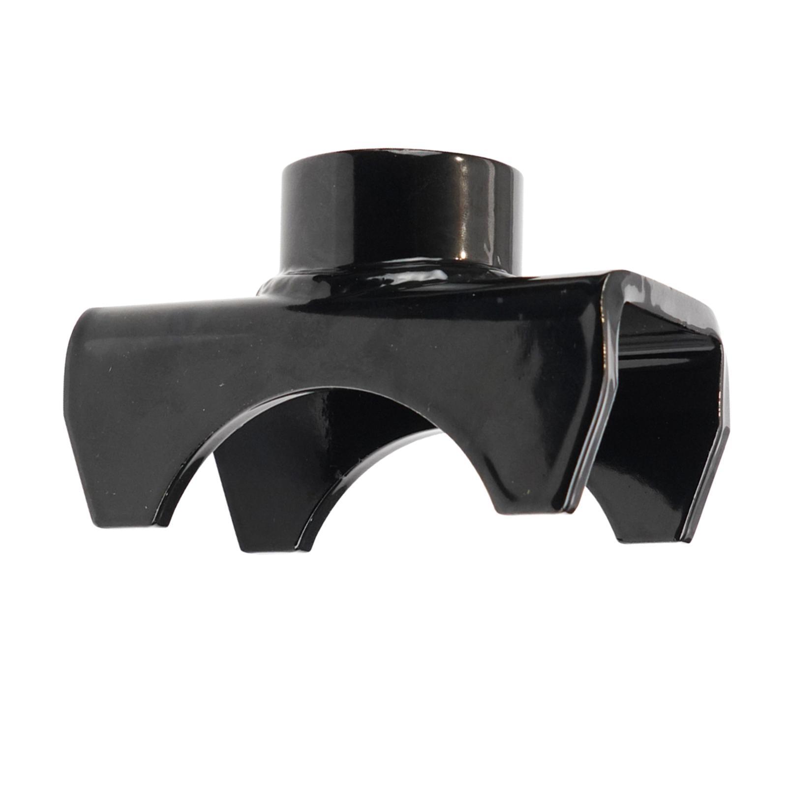 Jack Adapter, Bottle Jack Axle Adapter Lifting Saddle, Metal Bottle Jack Adapter Repair Tools Accessories, Rustproof Jack Axle Adapter