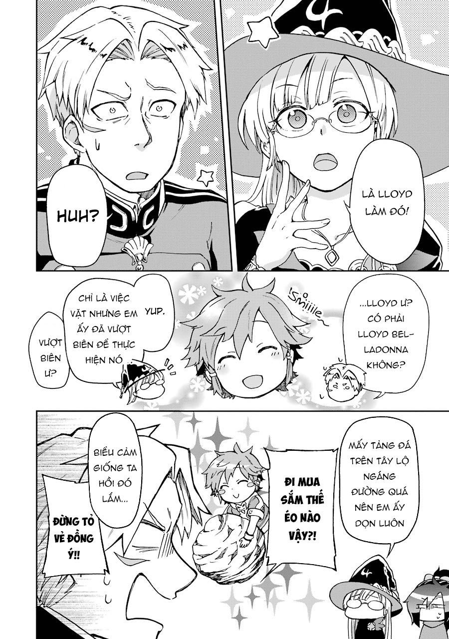 tatoeba last dungeon mae no mura no shounen ga joban no machi de kurasu youna monogatari chapter 8.1 7