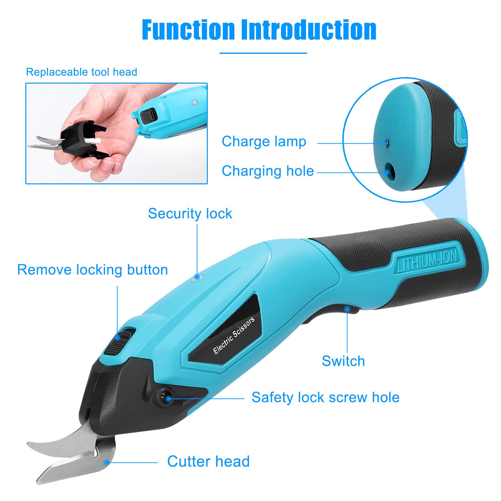 Cầm Tay Điện Cắt Vải Bàn Chải Động Cơ Di Động Máy Cắt Vải Xốp Da Nhôm Mảnh Thảm