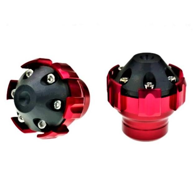 Cặp gù chống đổ trước 6 khía loại dày đẹp lắp cho các laoij xe máy xe điện không cần độ chế