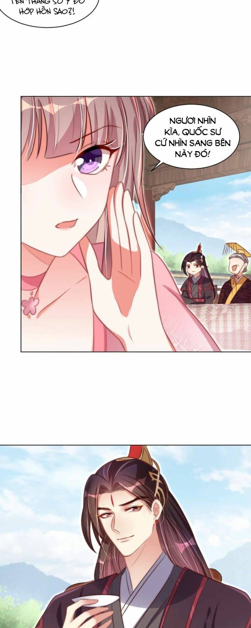 công chúa tại thượng: quốc sư mời xuống kiệu chapter 41 3