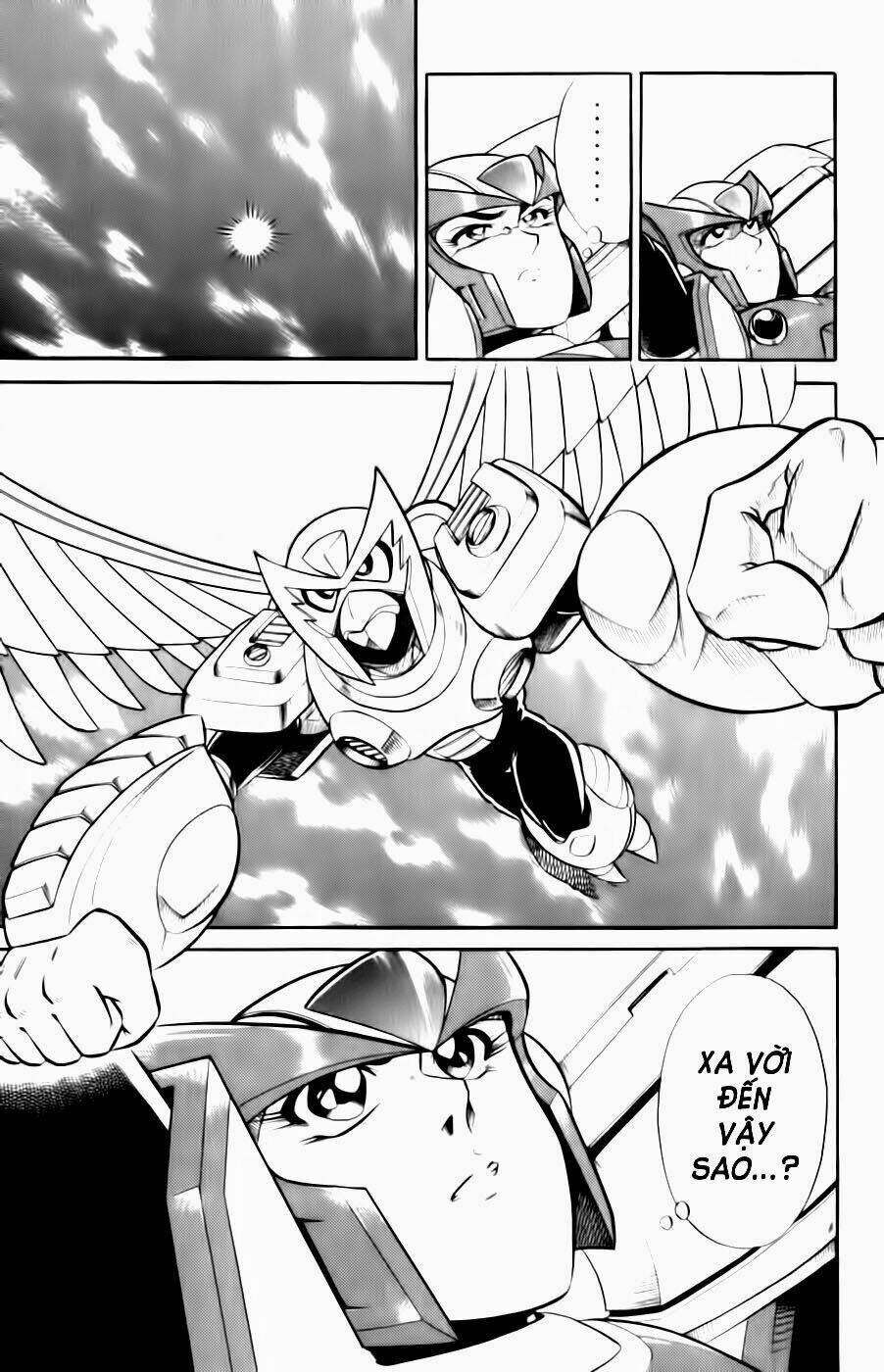 chiến binh thế giới ảo x - series chapter 46 19