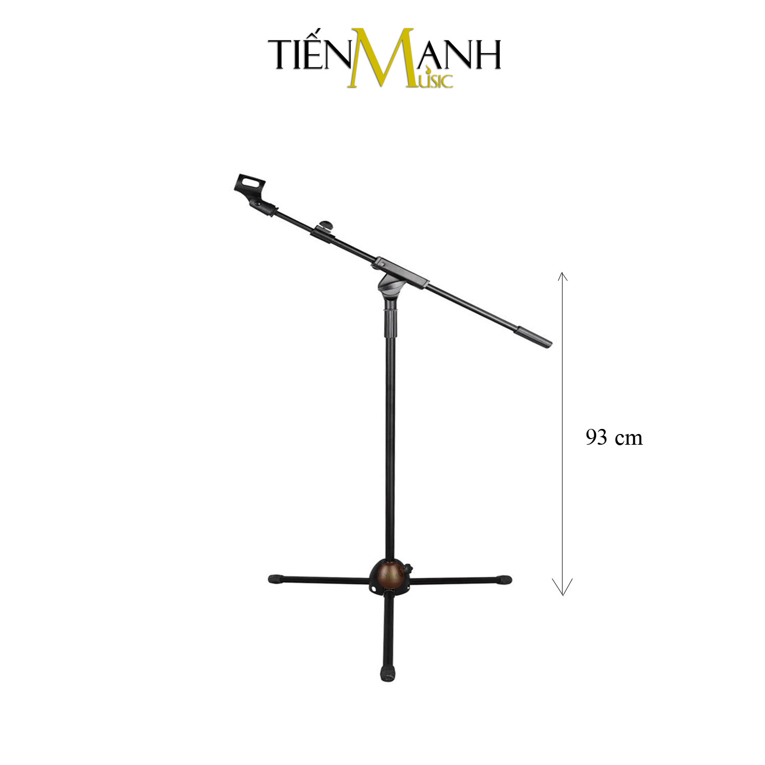 [Loại Tốt] Chân Micro Đứng Cỡ Lớn FP02 - Giá Đỡ Đế Kẹp Bom Mic Stand Thu Âm LiveStream, Sân Khấu Microphone Boom FP-02  Hàng Chính Hãng - Kèm Móng Gẩy DreamMaker