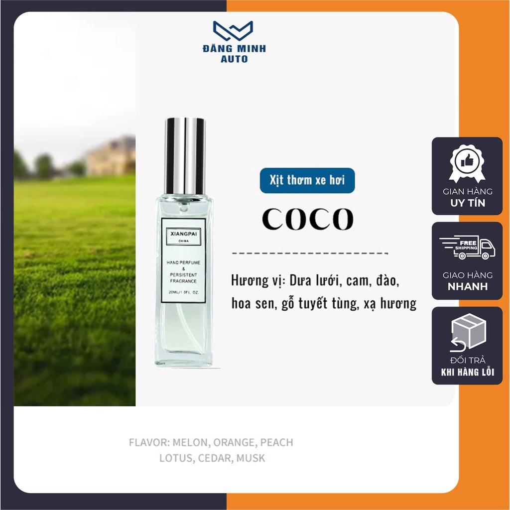 Nước hoa ô tô dạng xịt XIANGPAI thanh lọc không khí xe hơi tủ quần áo chiết xuất thiên nhiên ST005