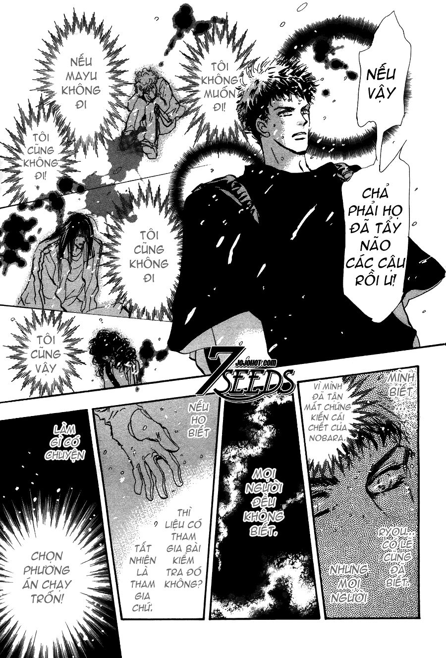 mầm sống chapter 102 22