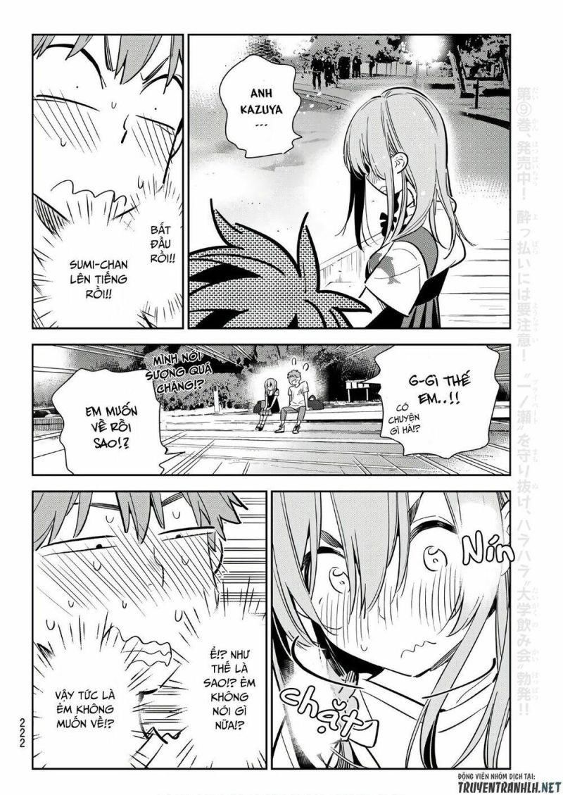 dịch vụ cho thuê bạn gái chapter 97 6