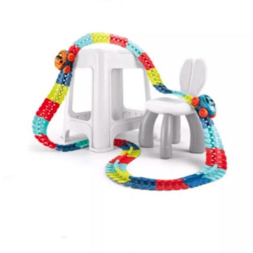 Xe địa hình vượt mọi công trình Changeable Track 138pcs