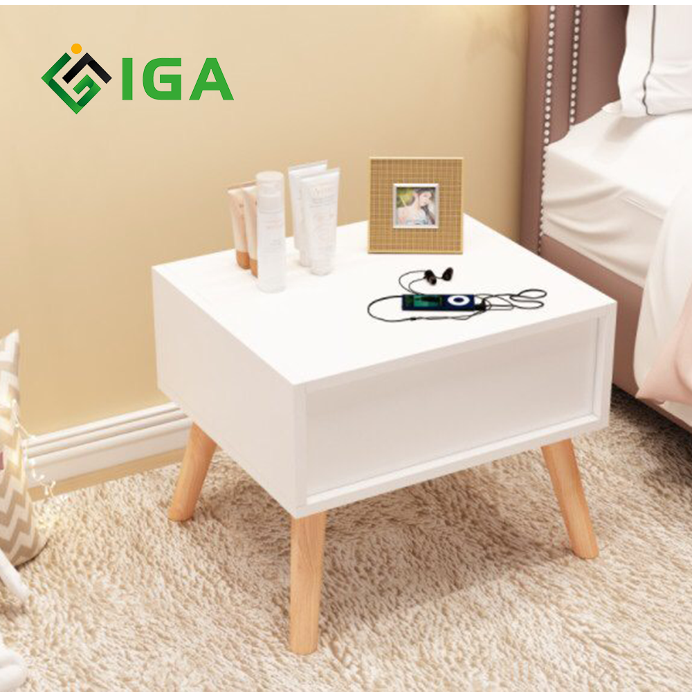 Bàn Trang Điểm Mini Đa Năng Có Thể Làm Tủ Đầu Giường Hiện Đại Thương Hiệu IGA - GP152