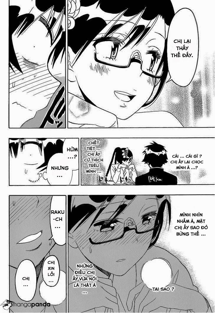 nisekoi - tình yêu giả tạo chapter 146 18