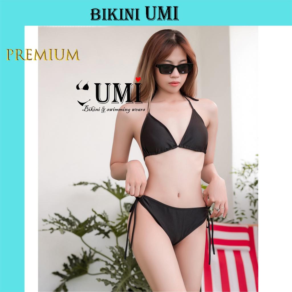 BIKINI 2 MẢNH TAM GIÁC BASIC NHIỀU MÀU BIKINI UMI