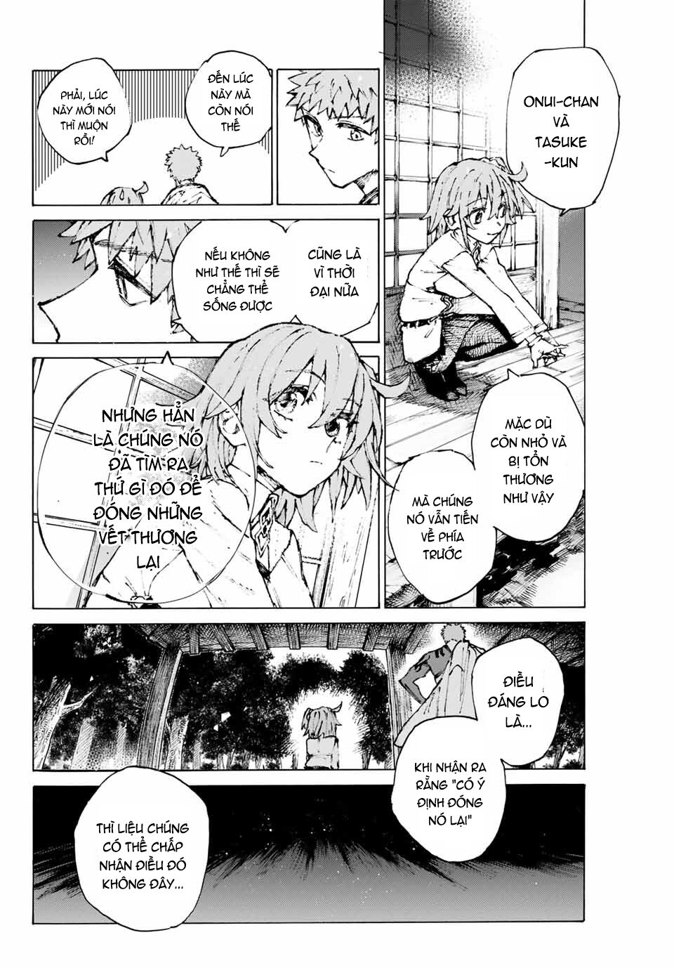 fate/grand order: epic of remnant - shimosa chapter 34 4