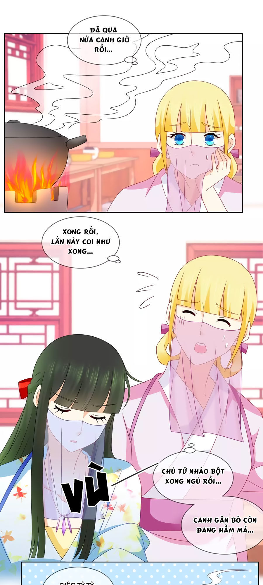 trù nương hoàng hậu chapter 58 17