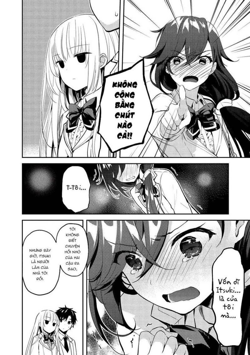 trong ngôi trường danh tiếng toàn những cô nàng ngoài tầm với, tôi phải chăm sóc thiếu nữ vô dụng chapter 8 8