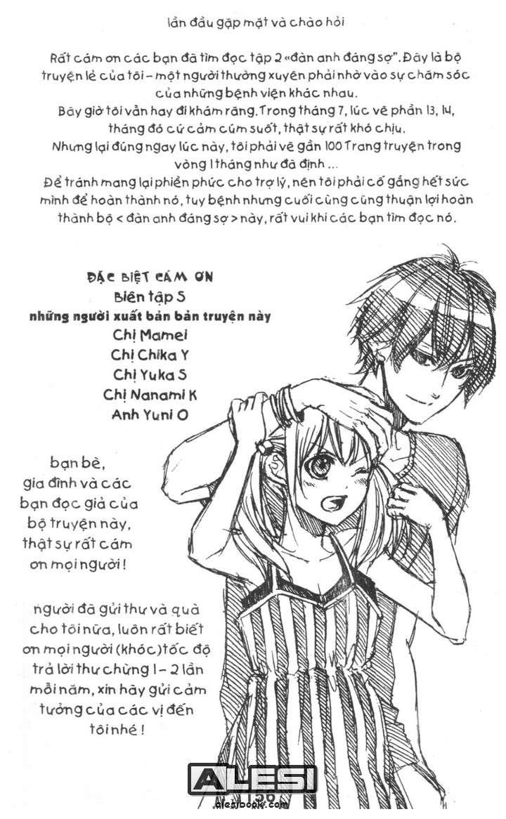 đàn anh đáng sợ chapter 9 36