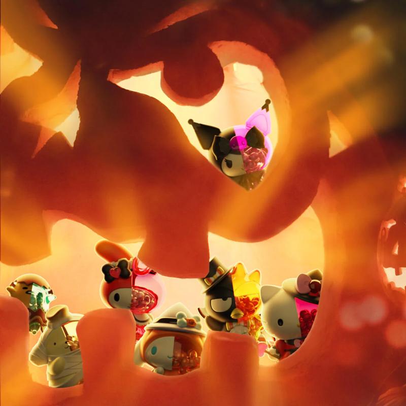 Đồ Chơi Mô Hình Sanrio Characters Mighty Jaxx Halloween (Mẫu Bên Trong Là Ngẫu Nhiên)
