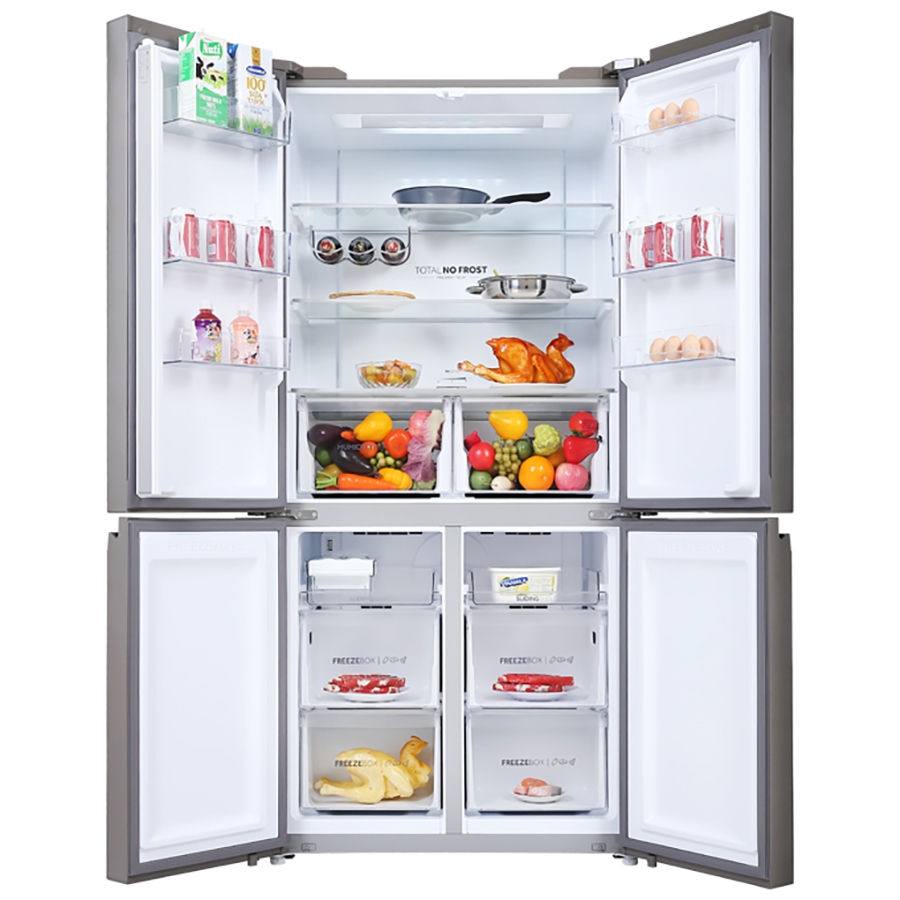 Tủ lạnh Aqua Inverter 549 lít AQR-IG636FM(GB) - Chỉ giao HCM