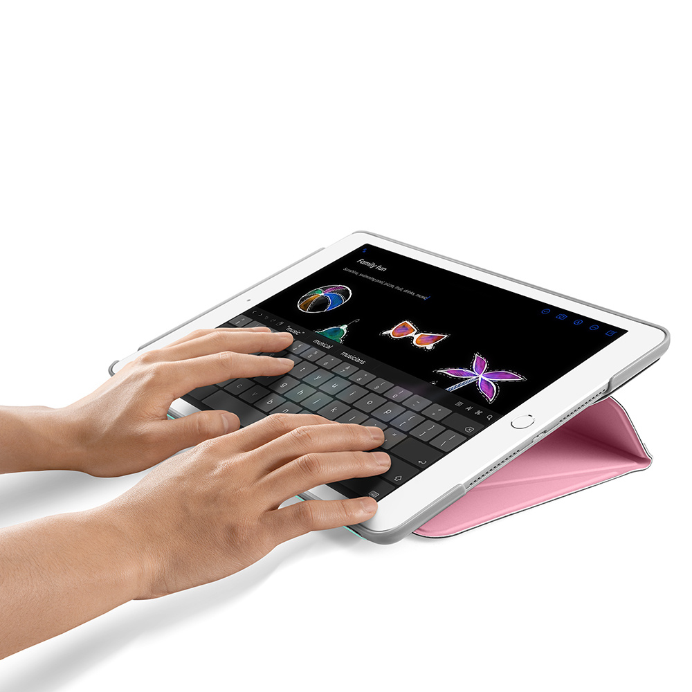 BAO DA TOMTOC TỪ TÍNH ĐA GÓC VERTICAL FOR IPAD 10.2-INCH - B02-006 - HÀNG CHÍNH HÃNG