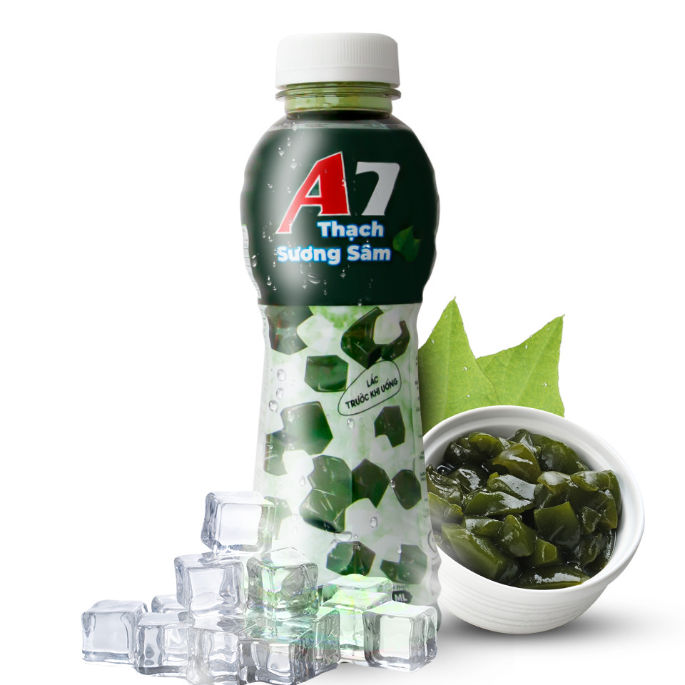 Nước Sương Sâm A7 Chai 450ml - Lốc 6 Chai