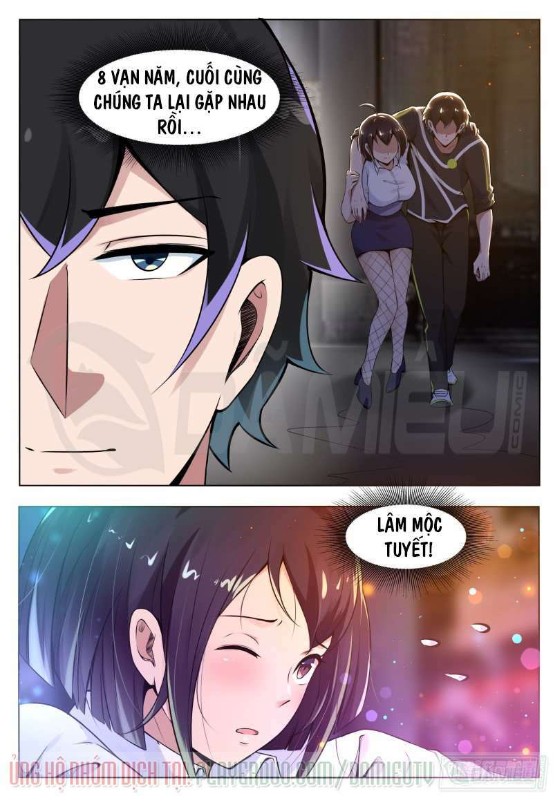 chúa tể quy lai chapter 4 10