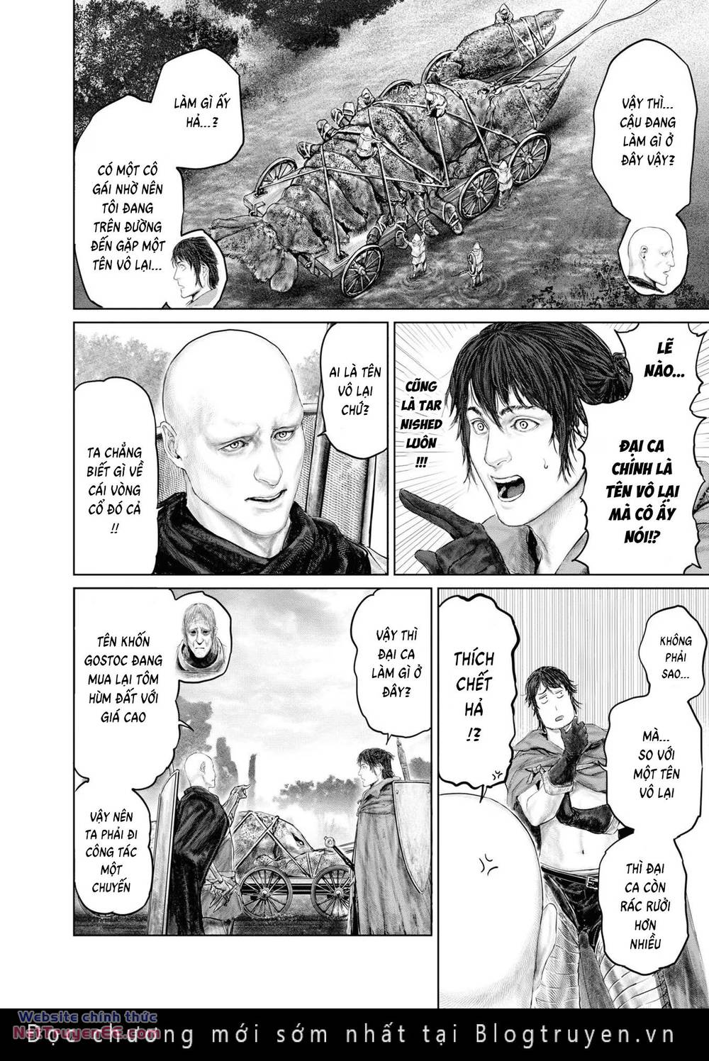 elden ring: đường đến với cây erdtree. chapter 19 13