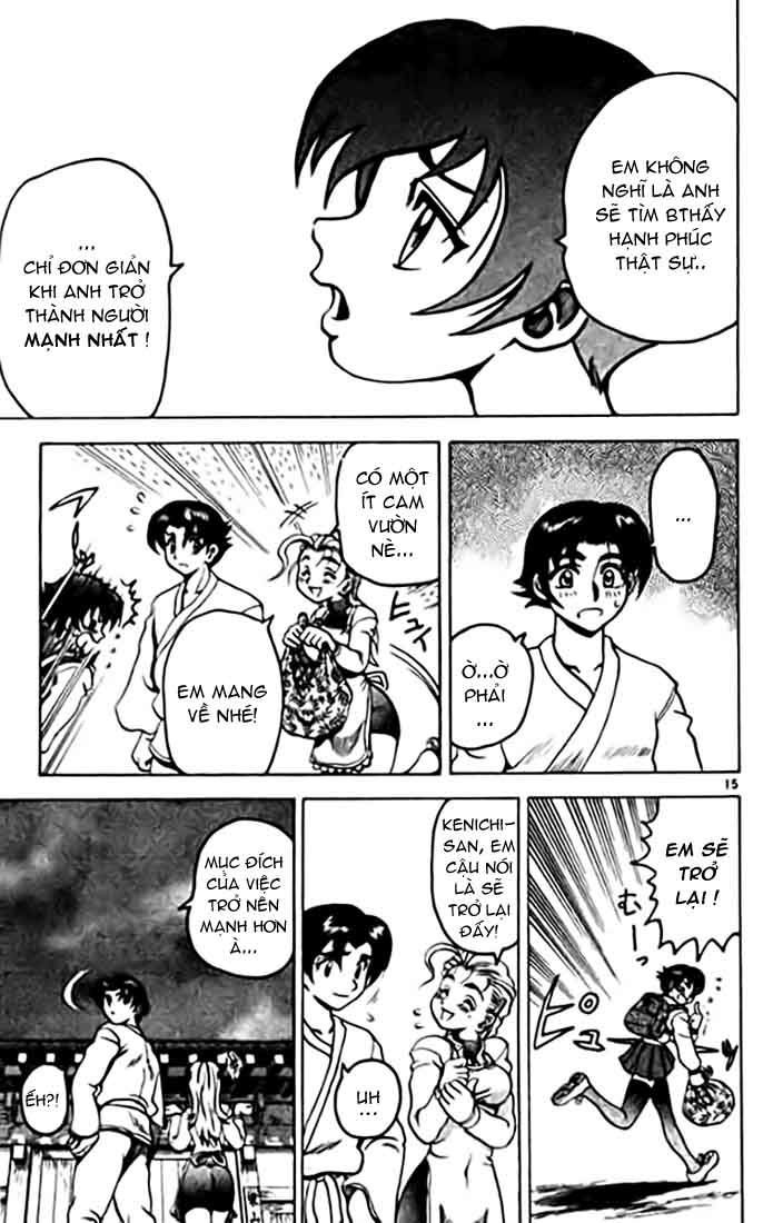 tatakae! ryōzanpaku shijō saikyō no deshi chapter 9 15