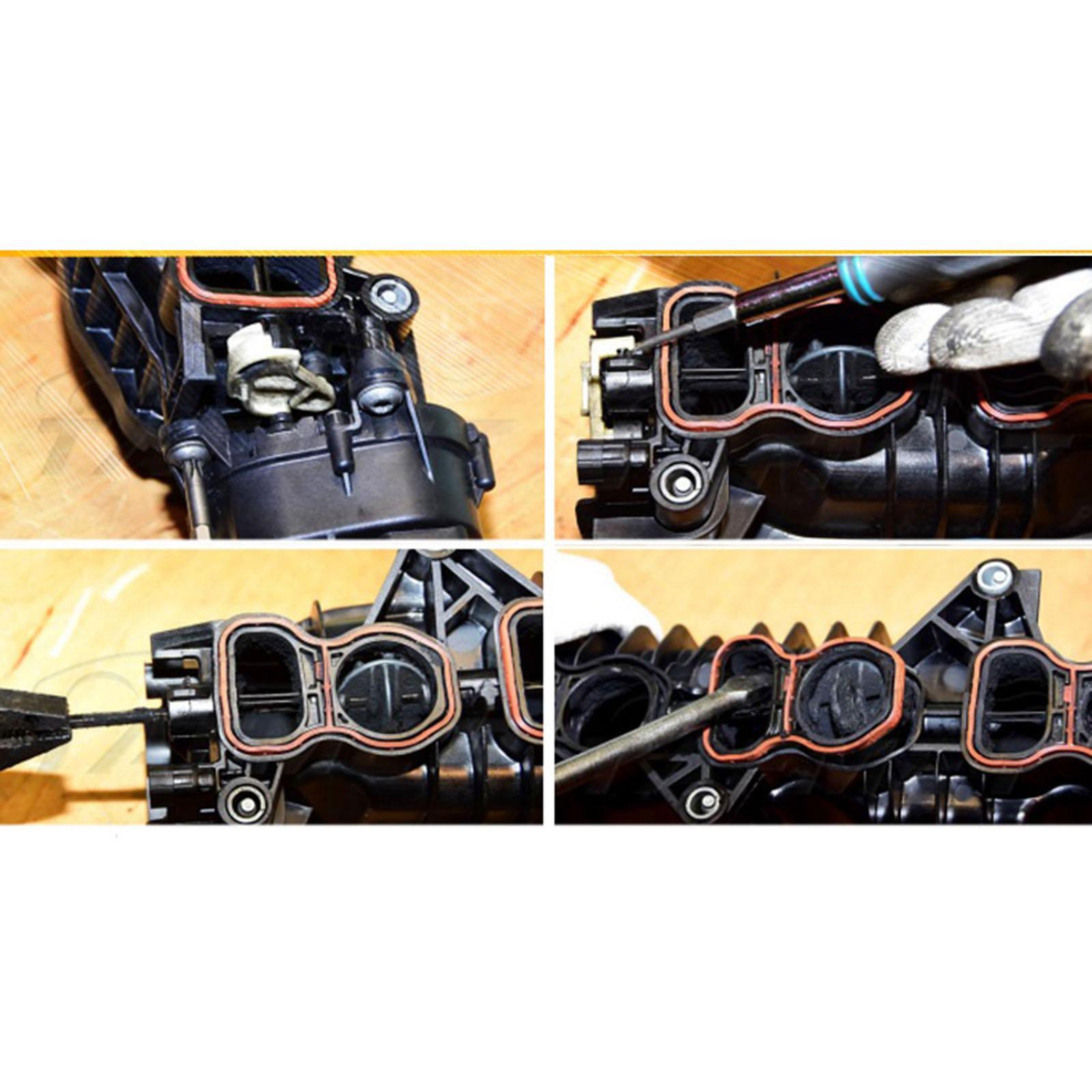 Swirl Flap Plug Delete Kits with Gaskets for BMW N57 N57S E92 E93