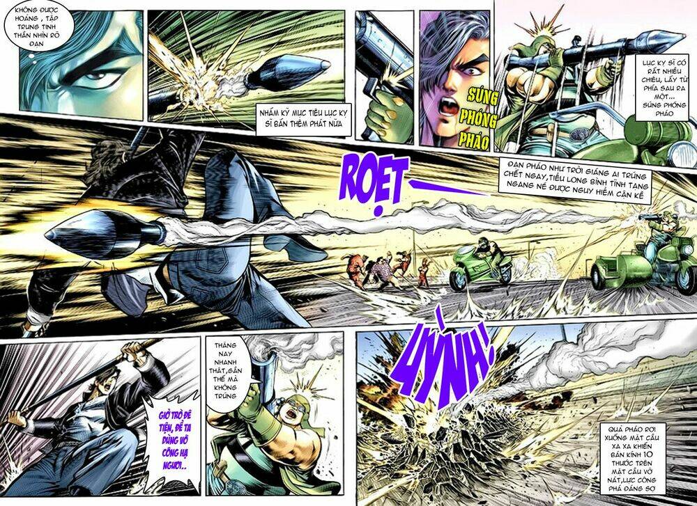 tân tác long hổ môn chapter 58 19