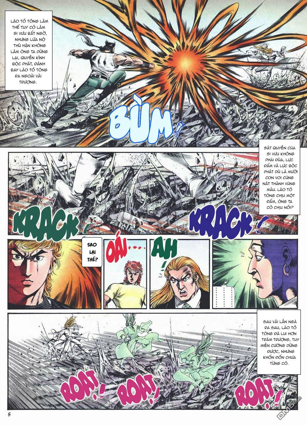 cựu tác long hổ môn chapter 1007 5