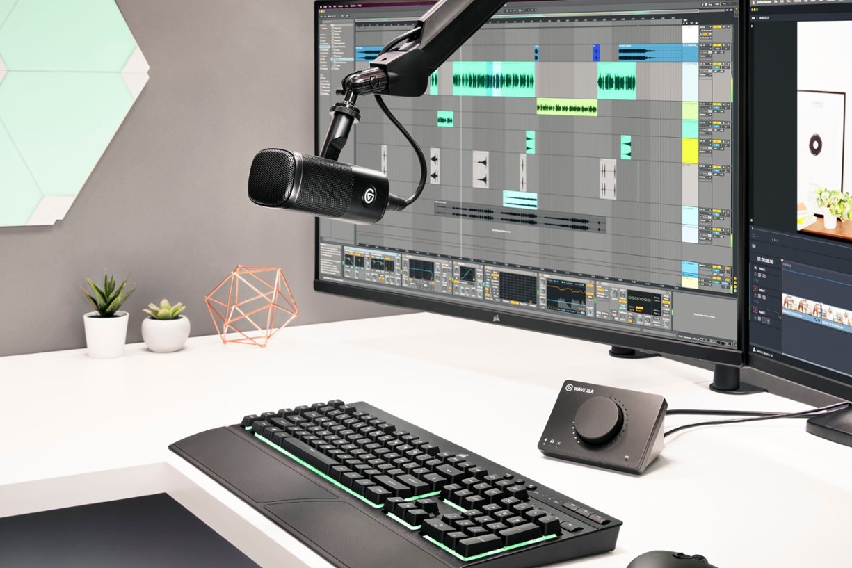 Thiết bị thu âm Microphone Elgato Wave DX_Mới, hàng chính hãng