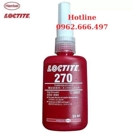 Keo khóa ren Loctite 270 250ml