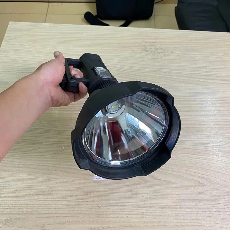 Đèn Pijn LED Siêu Sáng Cầm Tay – Đèn Hông, Pin Trâu, Chiếu Xa 500m, Siêu Bền, Dùng Cho Gia Đình &amp; Dã Ngoại, ĐÈN TRANG TRÍ