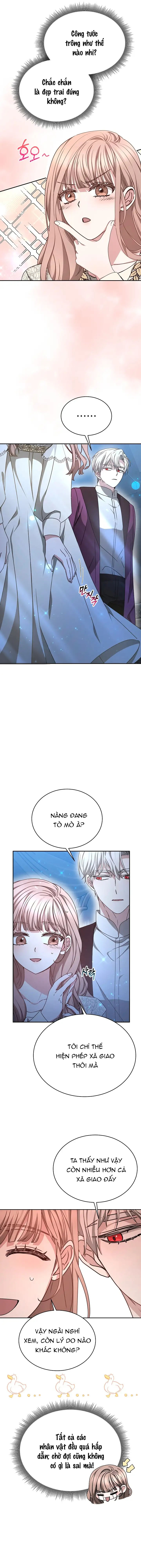 sống như hầu nữ bị giam cầm chapter 17.1 4