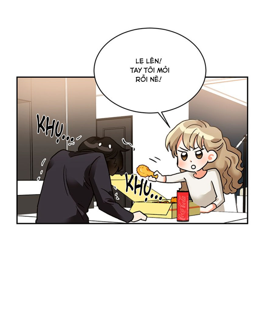 nụ hôn của giác quan thứ sáu chapter 20 45