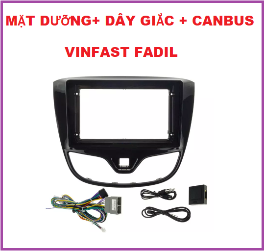 Mặt dưỡng cho xe VIN.FAST FA.DIL, Mặt nạ, khung dưỡng lắp màn 9inch kèm dây giắc theo xe theo xe FA.DIL. Phụ kiện ô tô, xe hơi.