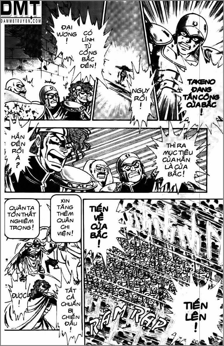 truyền thuyết bá vương phần 2 - vương tử takeru chapter 4 16
