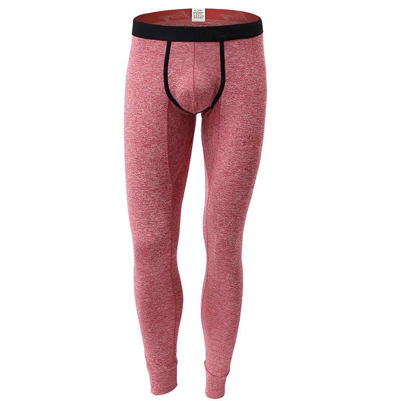 Quần Lót Nam Quần Lót Sinh Nhiệt Đáy Thu Giữ Ấm Mùa Đông Dài Mỏng Johns Quần Legging Nhiệt Quần Chắc Chắn Quần Lót XL