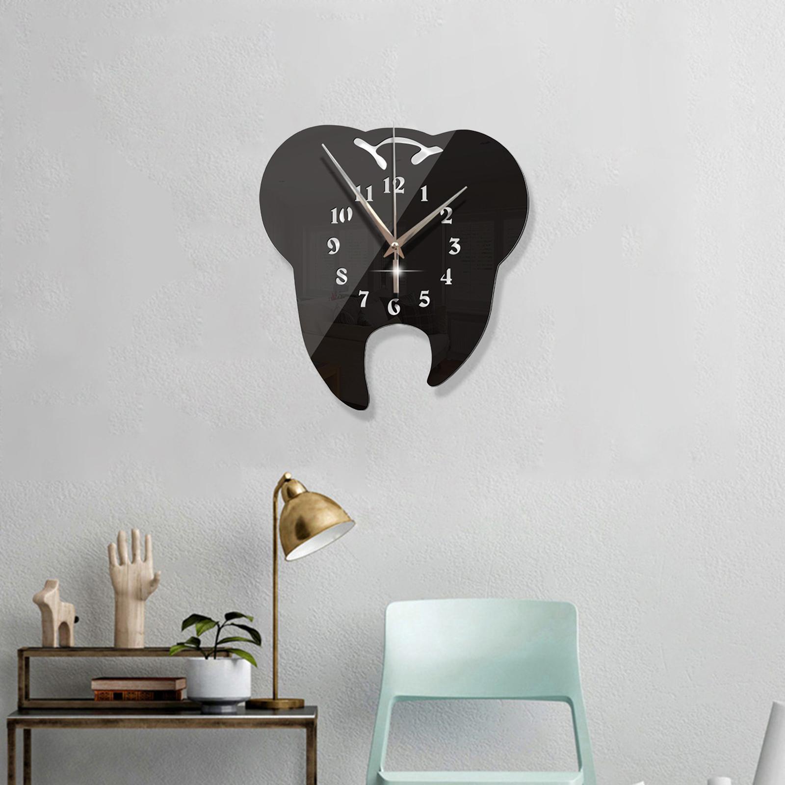 Modern Acrylic Wall Clocks Silent Decorative for
