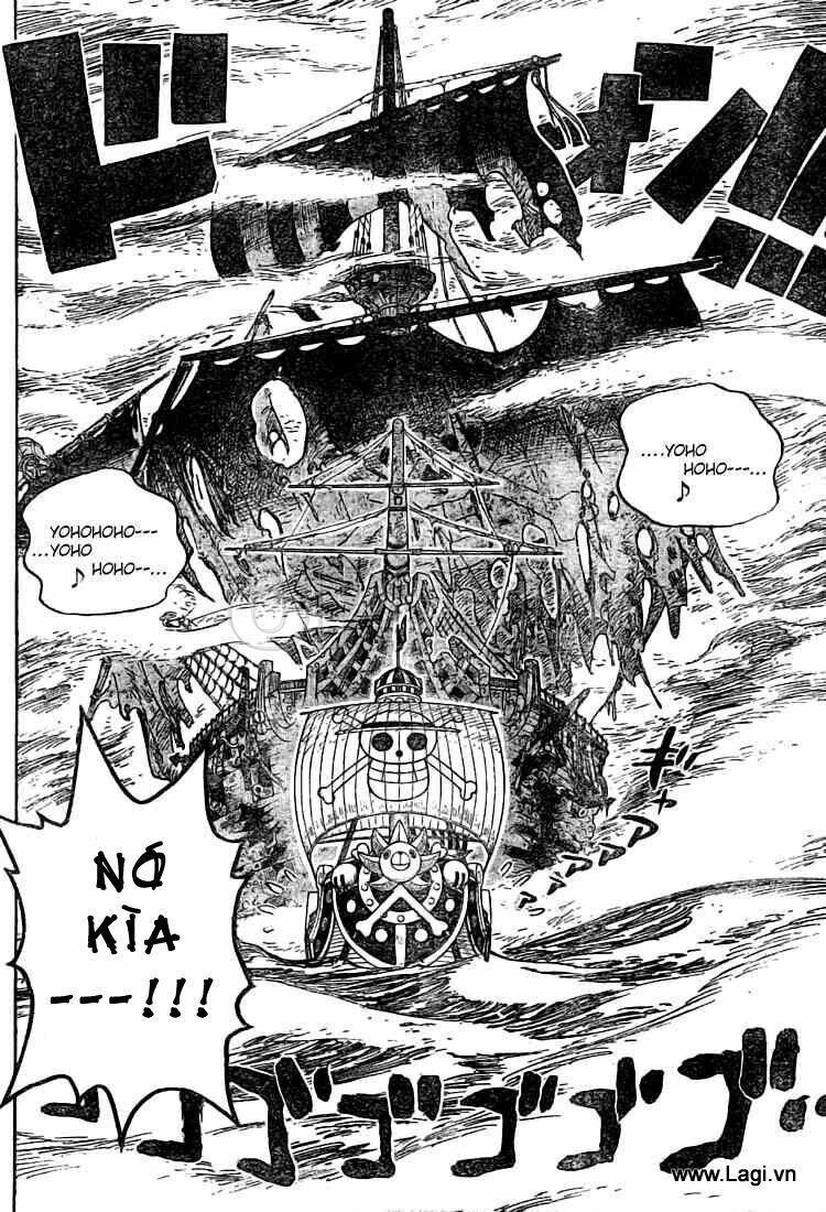 đảo hải tặc - one piece chapter 442 12