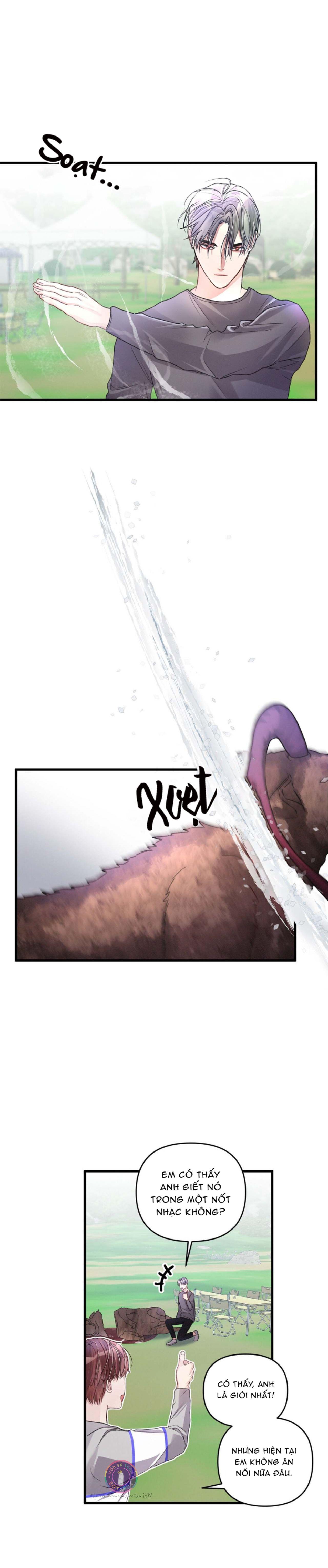 cuộc sống thường nhật của trị liệu viên hạng b chapter 11 14