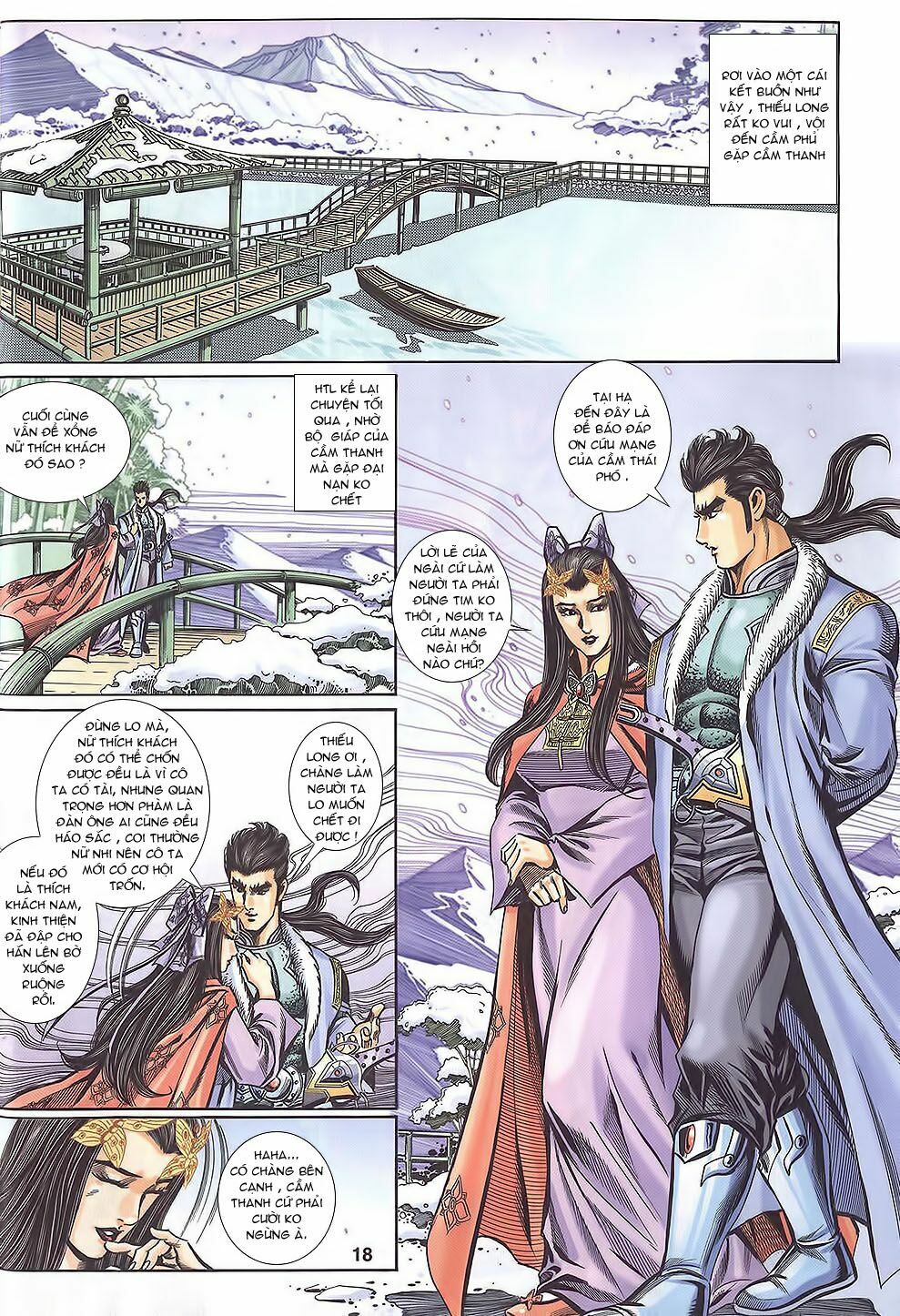 tầm tần ký chapter 111 17