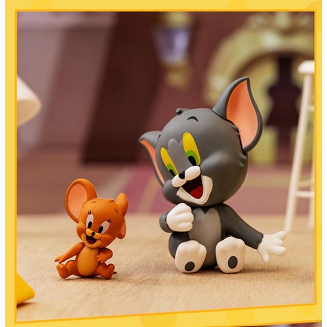 Mô Hình Nhân Vật Tom và Jerry, Nhân Vật Hoạt Hình - Hộp 2 Nhân Vật Tom và Jerry Siêu Đẹp, Hàng Cao Cấp