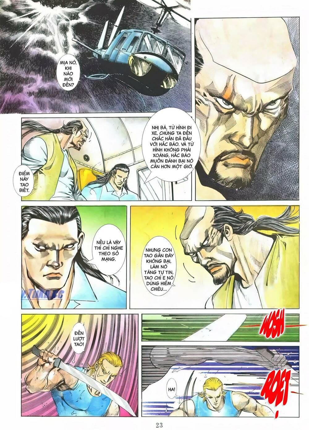 hắc báo liệt truyện chapter 83 8