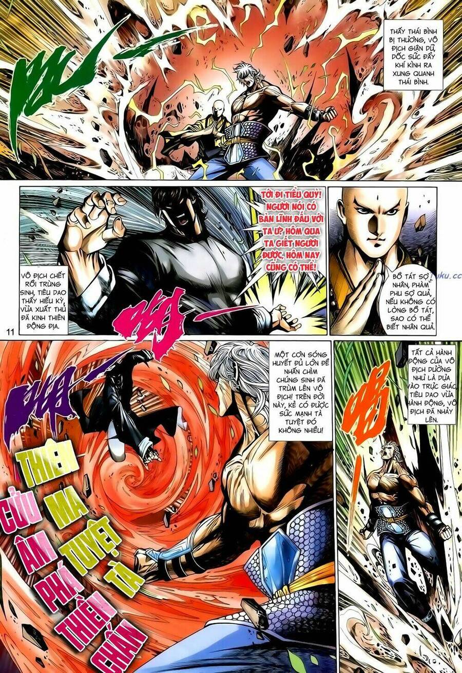 anh hùng vô lệ chapter 145 10