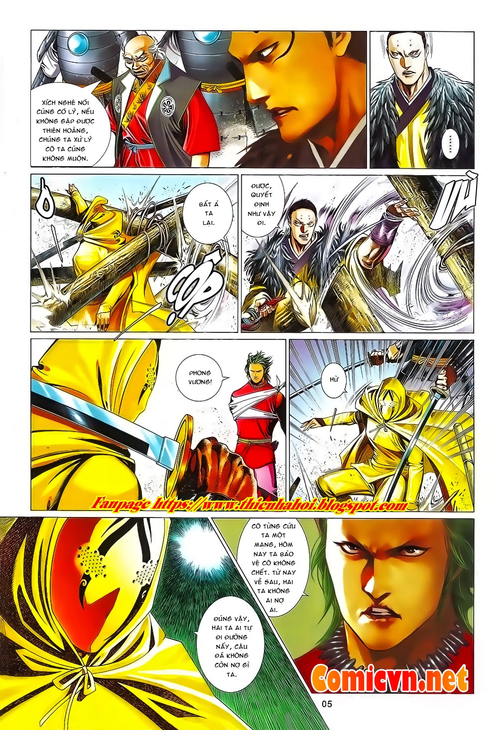 phong vân chapter 657 5